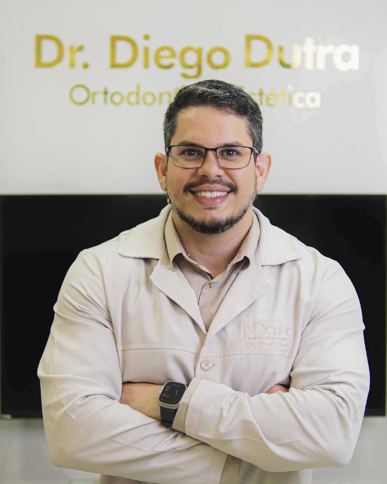Dr. Diego Dutra — Especialista em Odontologia Estética